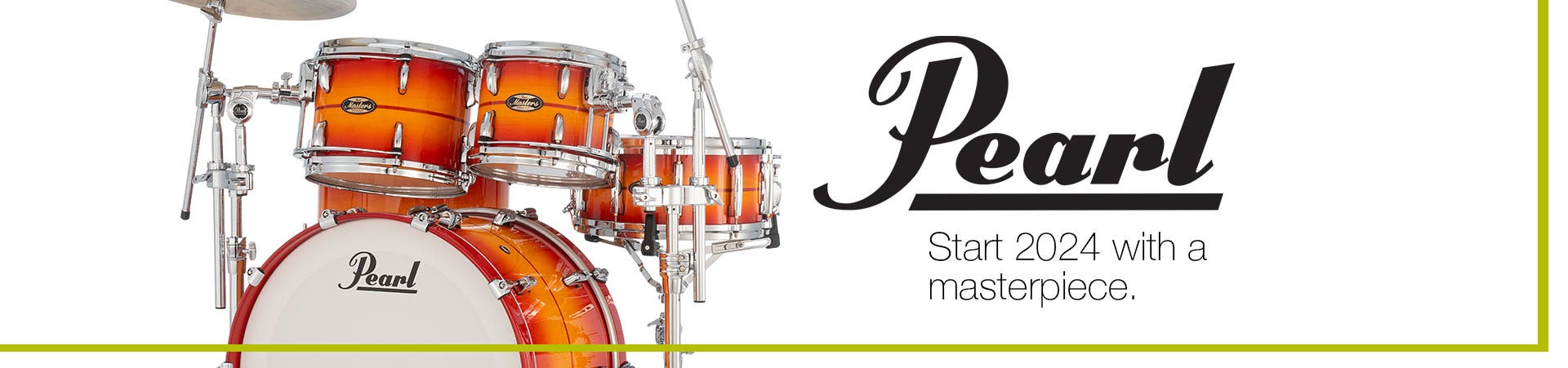 pearl drums and percussion accesories