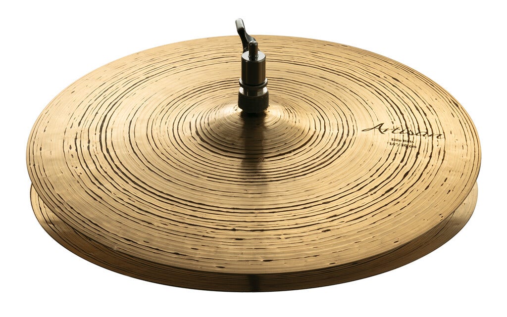 Sabian artisan hi hats top