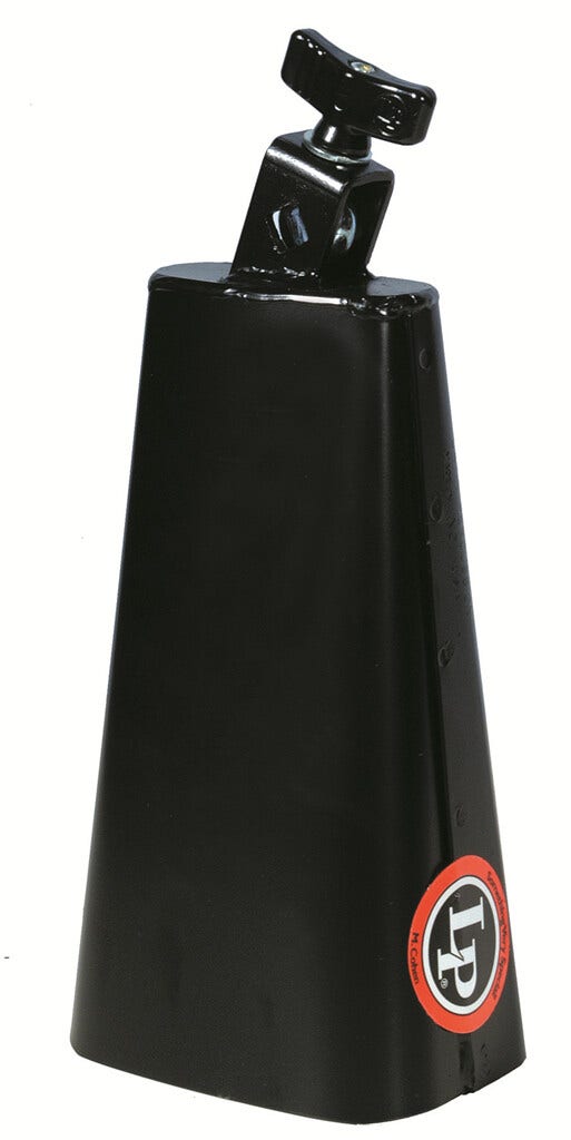 Amazon.com: Latin Percussion LP205 Timbale Cowbell,Black