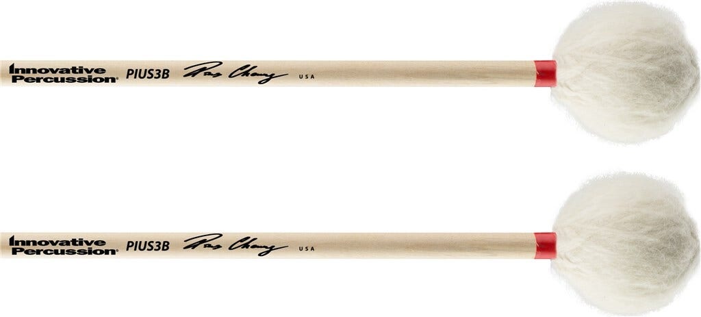 Innovative Percussion PIUS3B Marimba Mallets - Medium