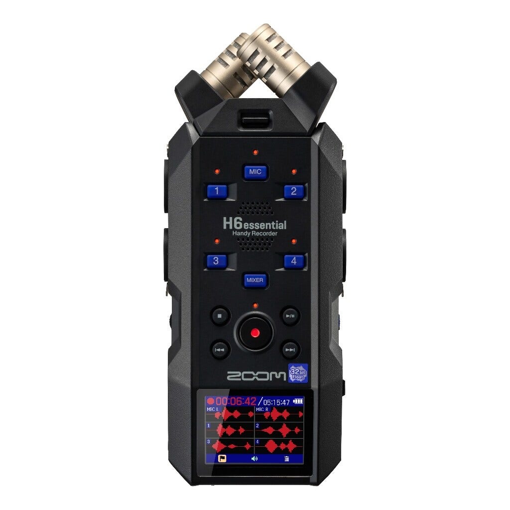H6 Audio Recorder | Buy Now | ZOOM