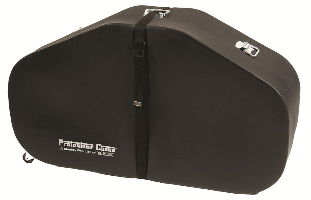 Gator GP PC204 Protechtor Large Marching Tenor Case