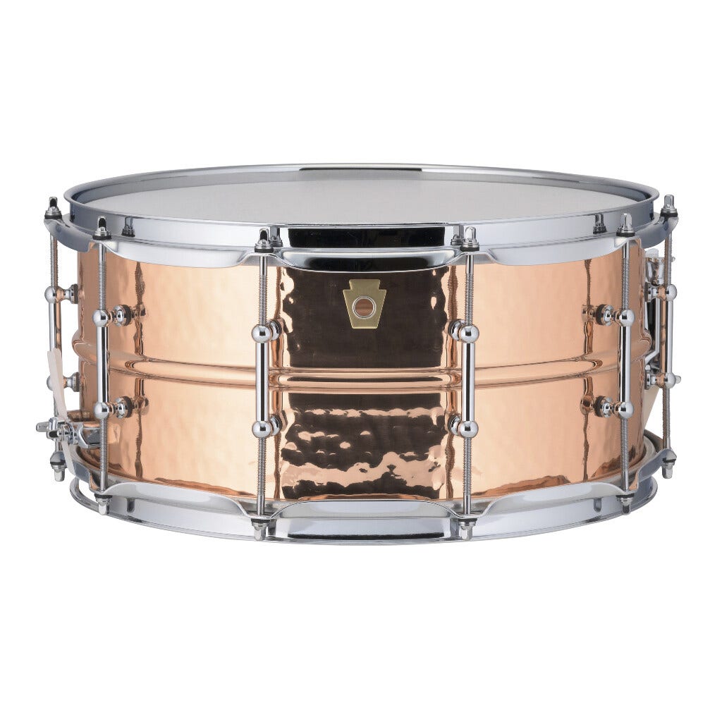 Ludwig copper snare top
