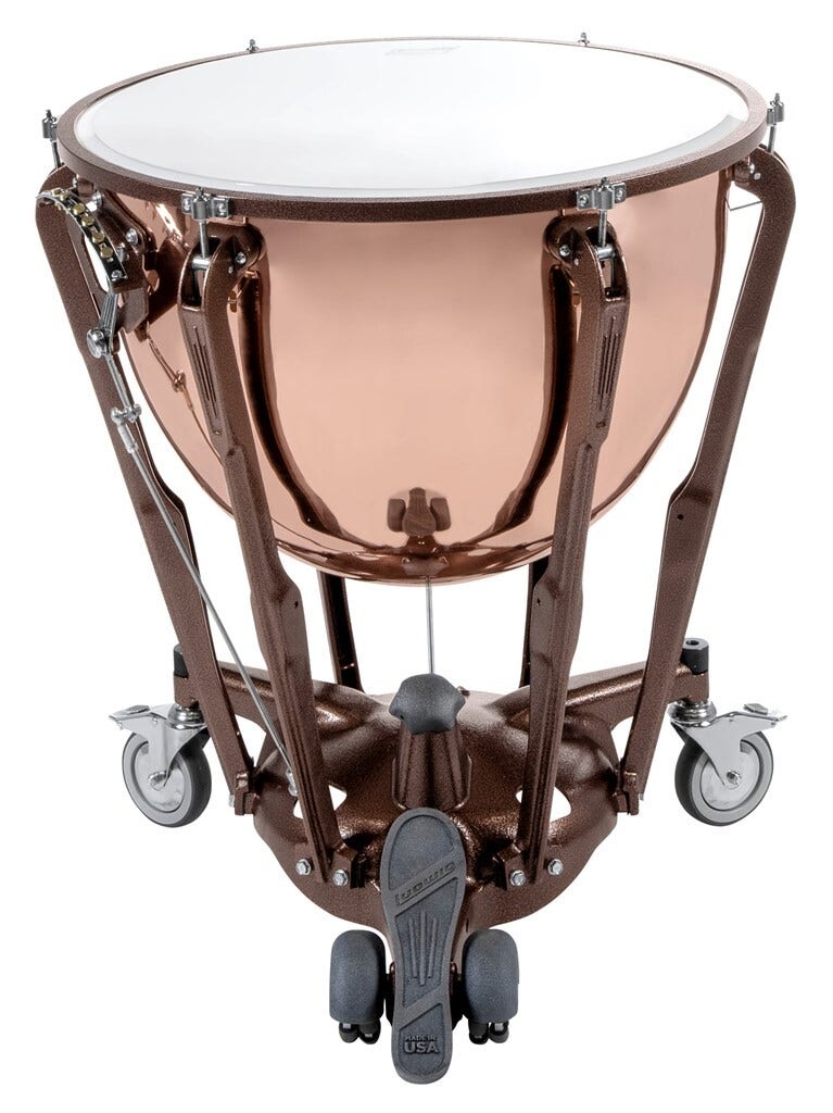 Ludwig universal timpani top