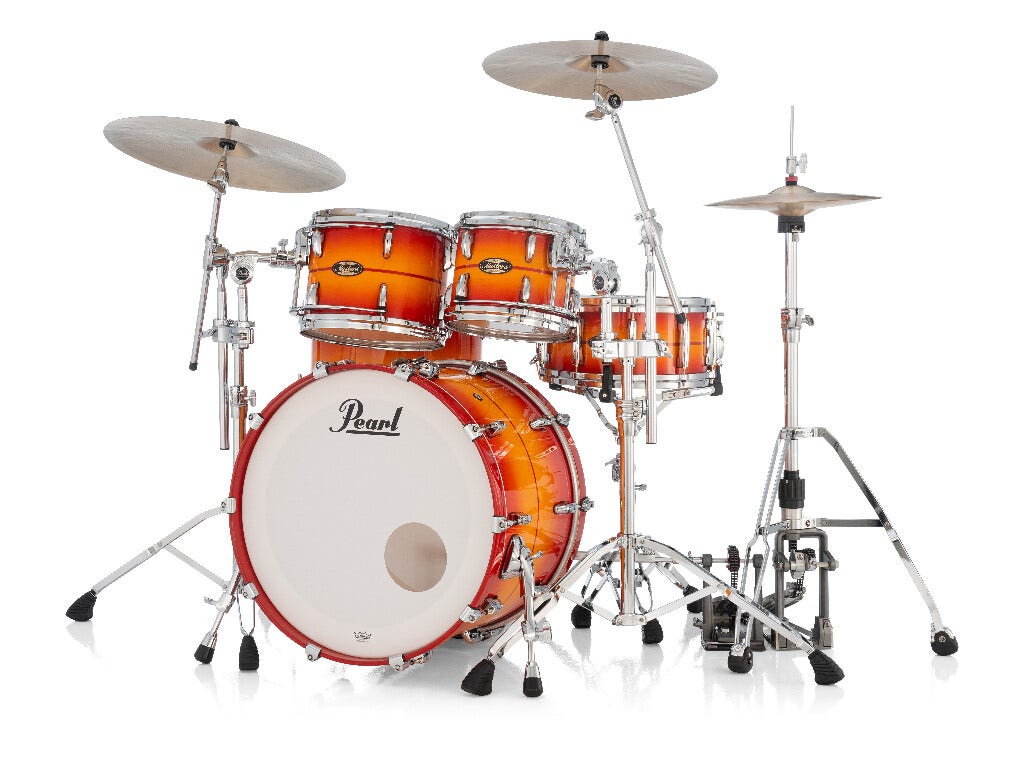 Pearl masters drum kit outlet