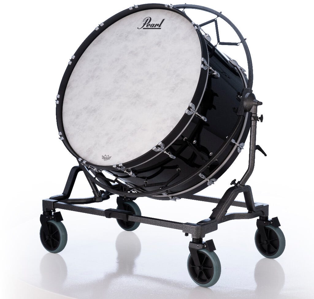Pearl bass drum stand cheap