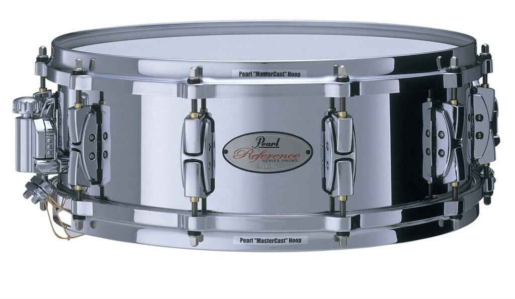 雪の豪奢 Pearl Reference 14x5 パーカッション・打楽器
