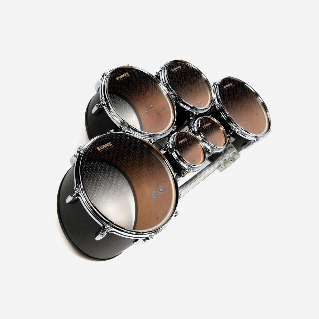Evans blue drum heads new arrivals