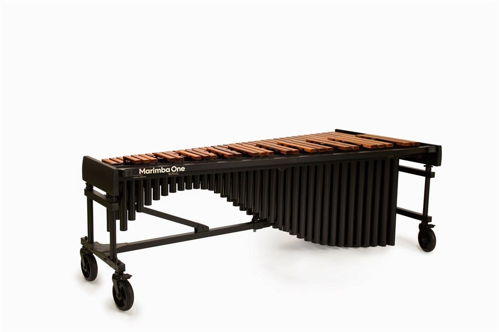Marimba One 9612 Wave 5.0 Oct Marimba Classic Resonators