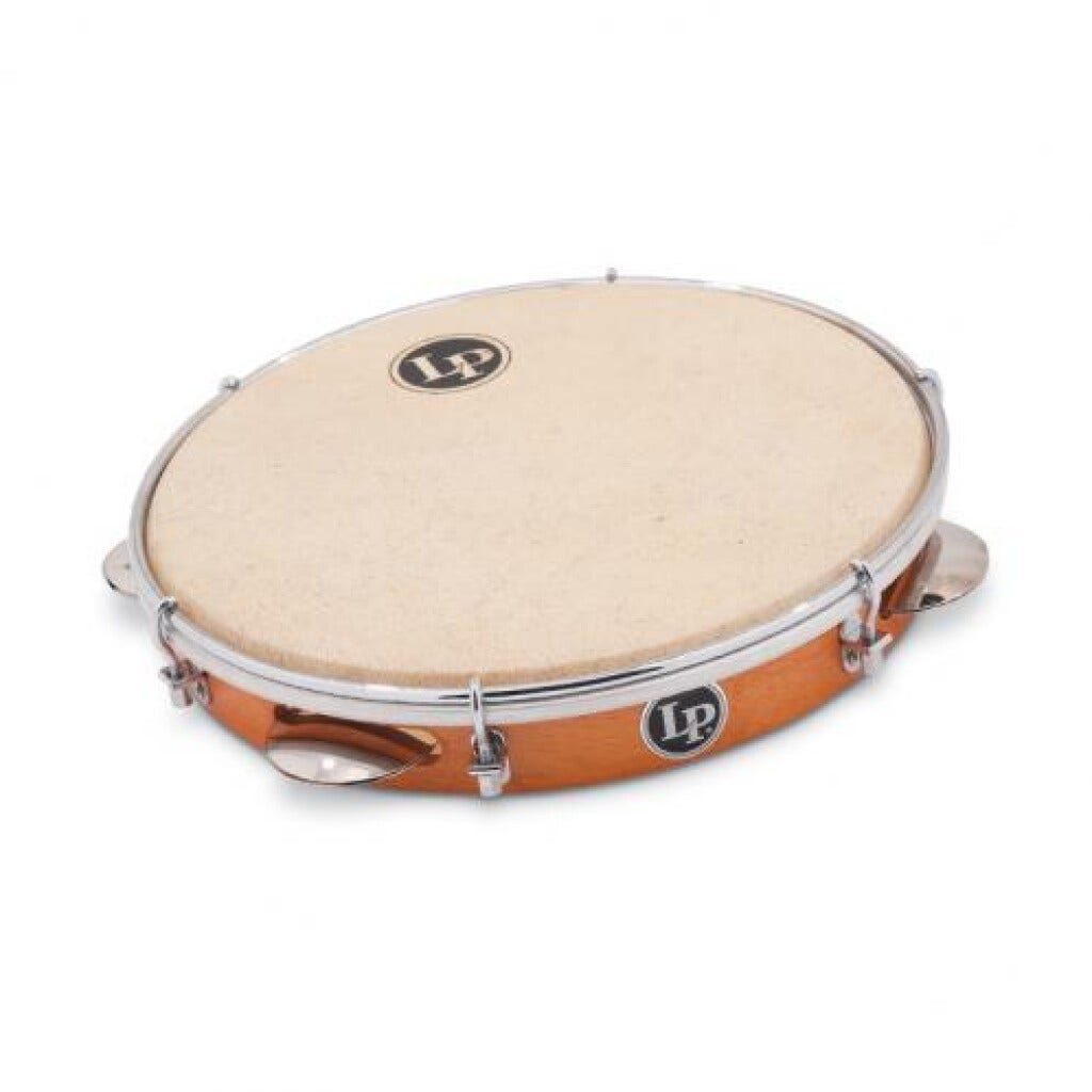 Latin Percussion LP3010 LP Brazilian Wood Pandeiro with Synthetic Head :  CDs & Vinyl - Amazon.com