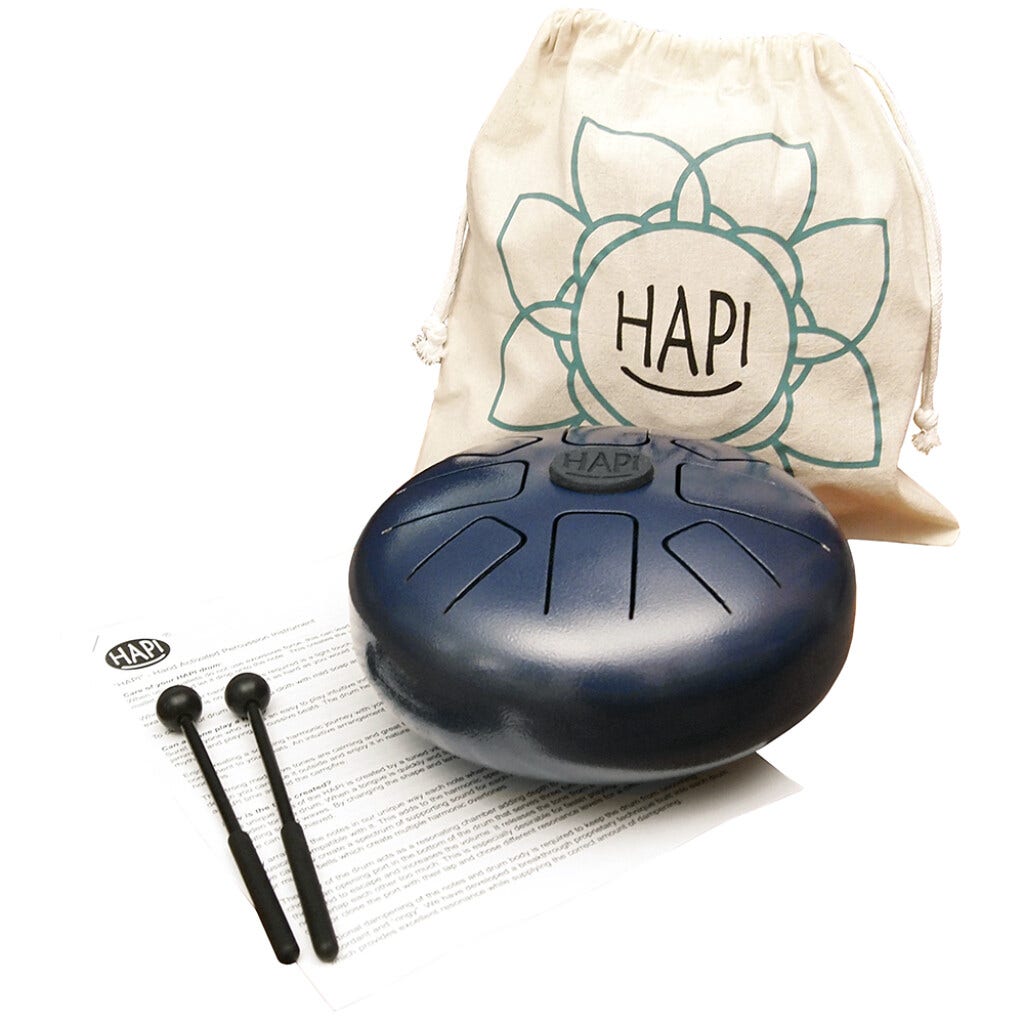 Hapi steel tongue drum discount