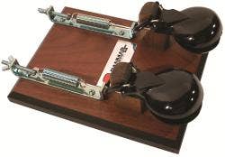 Danmar 17A Castanets Mounted On Walnut Finish Base