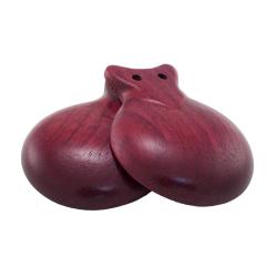 Black Swamp PCC3-CUP-PH Purpleheart Castanet Cups, 2 Pair