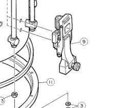 Yamaha U0201170 Snare Strainer SFZ Marching Snare