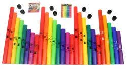 Boomwhackers BW27CP 27 Tube Classroom Pack