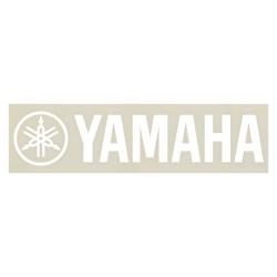 Yamaha Marching Bass Drum Medium DECAL-MBW 18-24